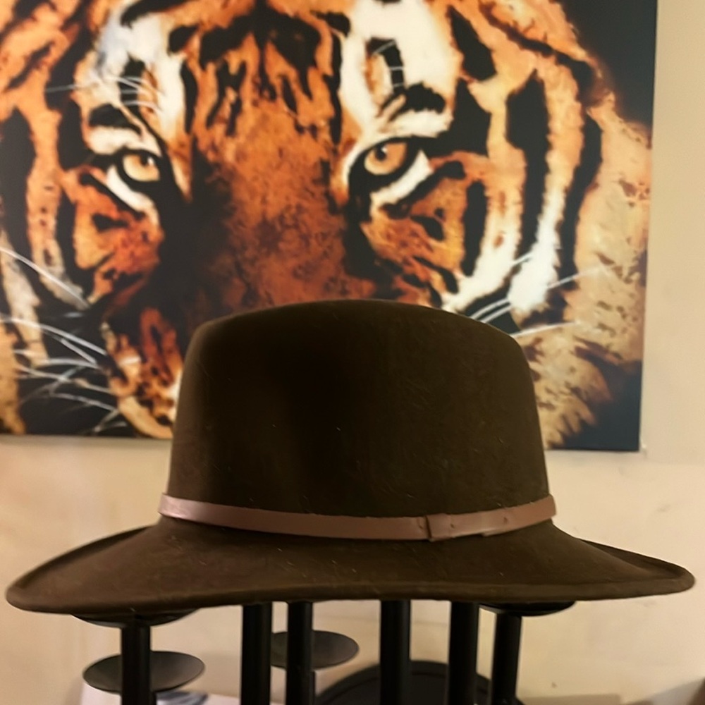 Pendleton Stylish Brown Fedora Hat - Picture 10 of 17